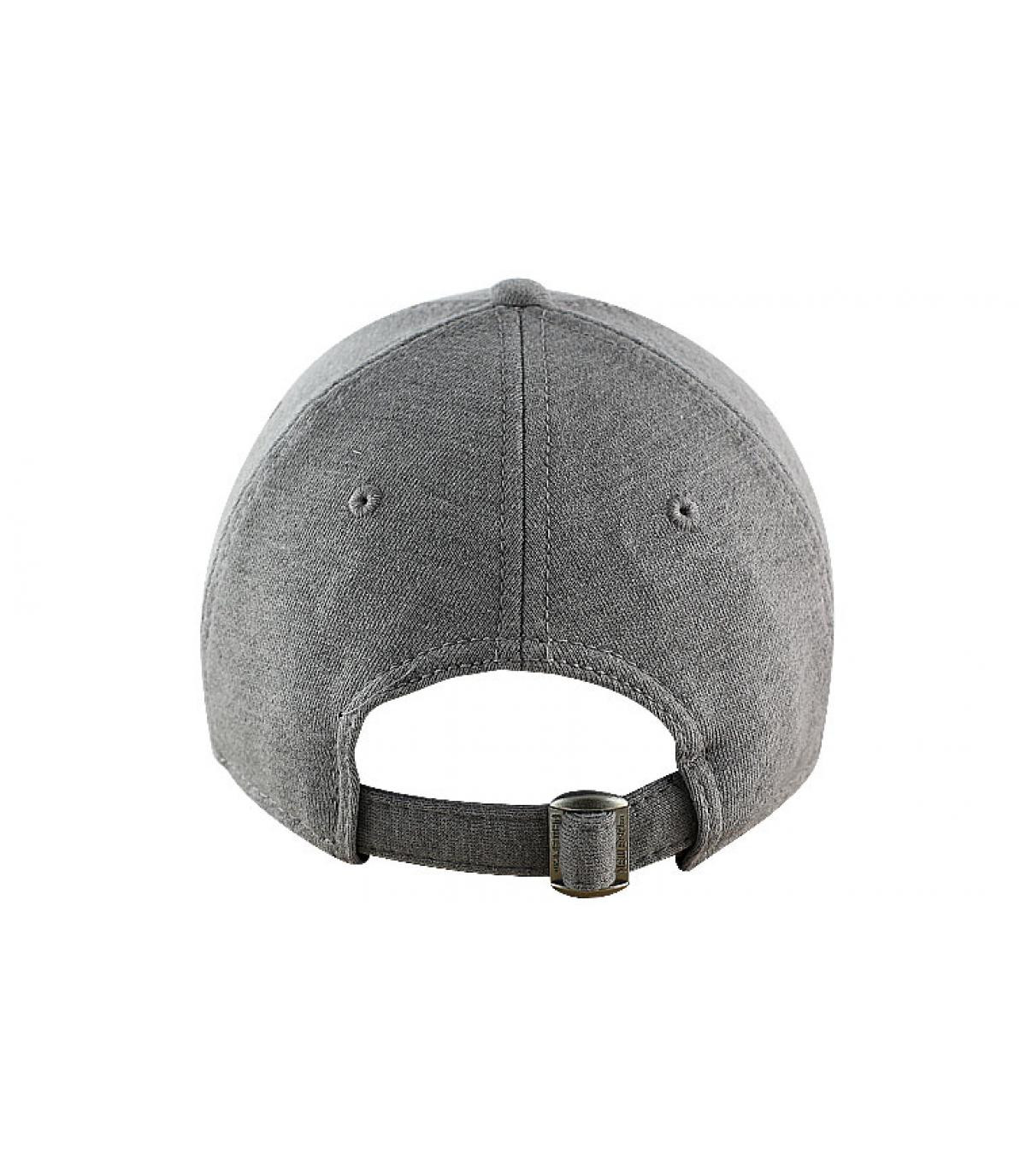 Casquette femme NY jersey 9forty gris rose New Era